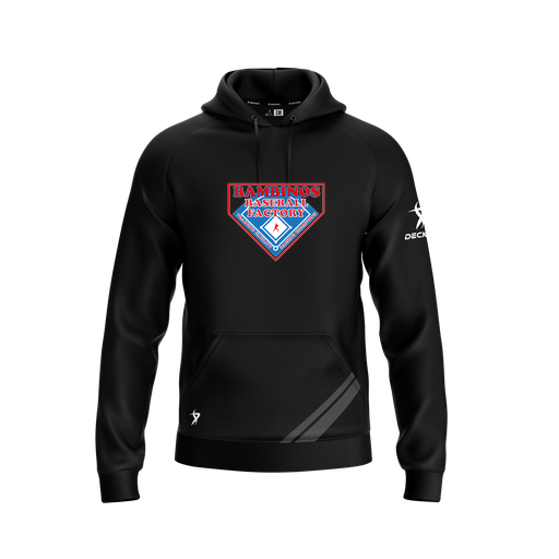 [FOLHSMBK-YXS-LOGO2] Decker Summit Hoodie (Youth XS, Black, Logo 2)