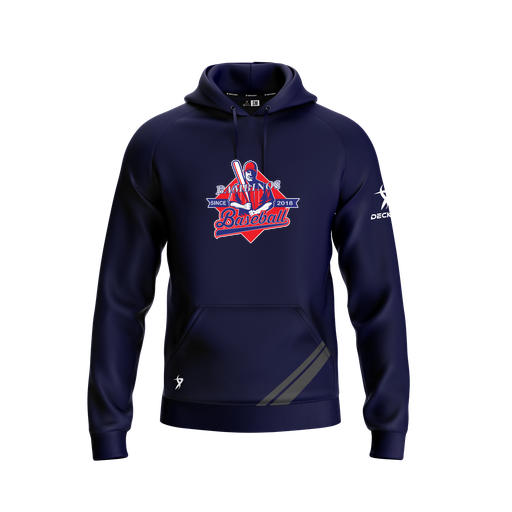 [FOLHSMNV-YXS-LOGO1] Summit Hoodie (Youth XS, Navy, Logo 1)