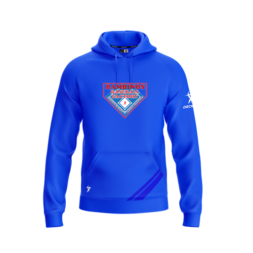 [FOLHSMRY-YXS-LOGO2] Summit Hoodie (Youth XS, Royal, Logo 2)