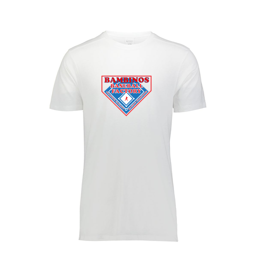 [FTSCUBWH-AS-LOGO2] Decker Men's Tri-Blend T-Shirt - Short Sleeve (Adult S, White, Logo 2)