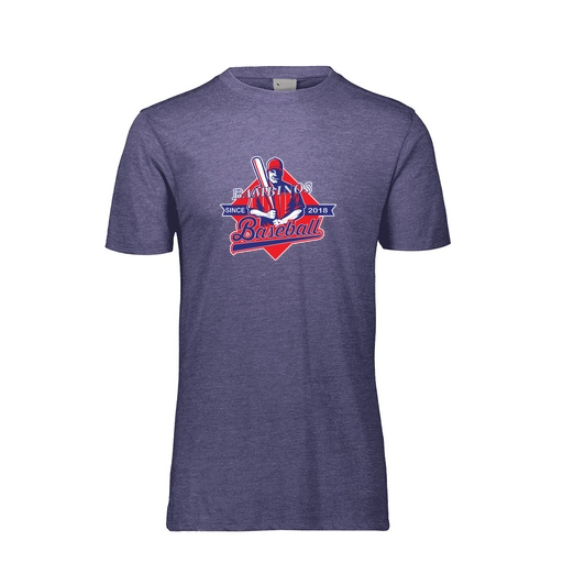 [FTSCUBRY-AS-LOGO1] Decker Men's Tri-Blend T-Shirt - Short Sleeve (Adult S, Royal, Logo 1)