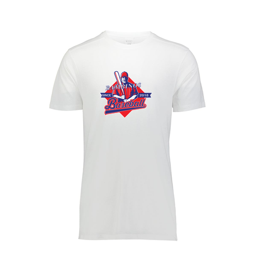 [FTSCUBWH-YS-LOGO1] Decker Youth Tri-Blend T-Shirt - Short Sleeve (Youth S, White, Logo 1)