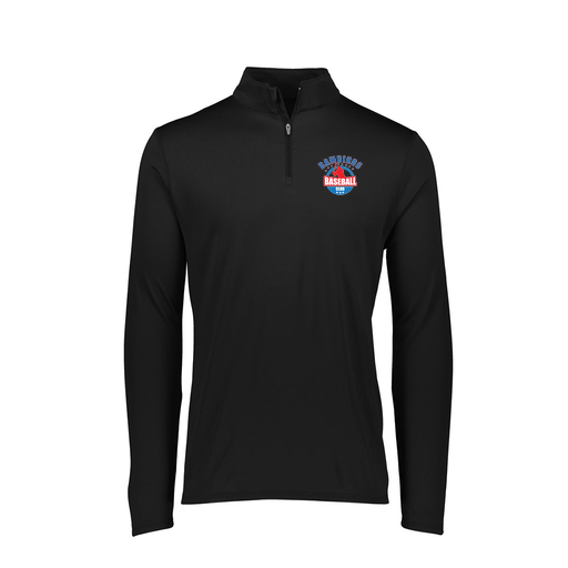 [FTLQFLBK-FAXS-LOGO3] Ladies Flex-Lite 1/4 Zip Shirt (Female Adult XS, Black, Logo 3)