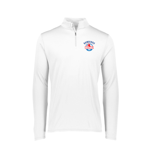 [FTLQFLWH-FAXS-LOGO3] Decker Women's Flex-Lite 1/4 Zip Shirt (Female Adult XS, White, Logo 3)