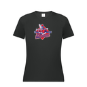 Ladies Smooth Sport V-Neck T-Shirt