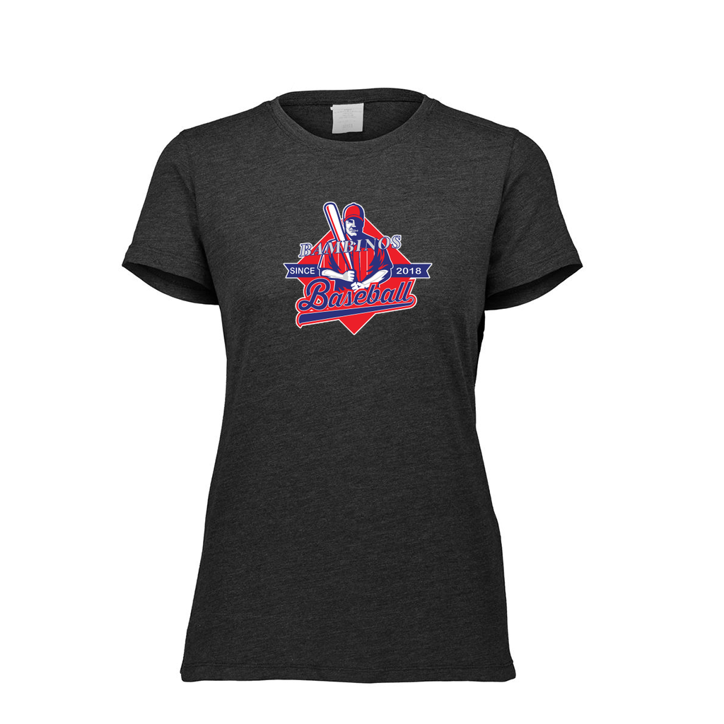 Decker Women's Tri-Blend T-Shirt - Short Sleeve