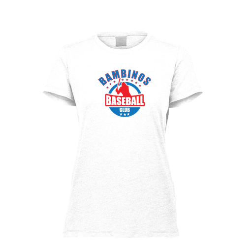 [FTSCUBWH-FAXS-LOGO3] Ladies Ultra-blend T-Shirt (Female Adult XS, White, Logo 3)