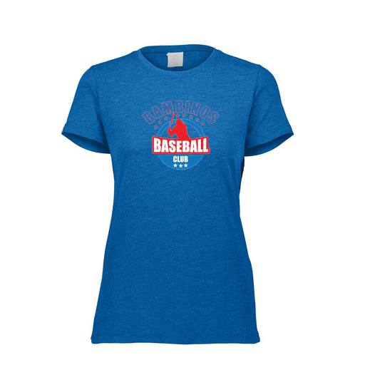 [FTSCUBRY-FAXS-LOGO3] Ladies Ultra-blend T-Shirt (Female Adult XS, Royal, Logo 3)