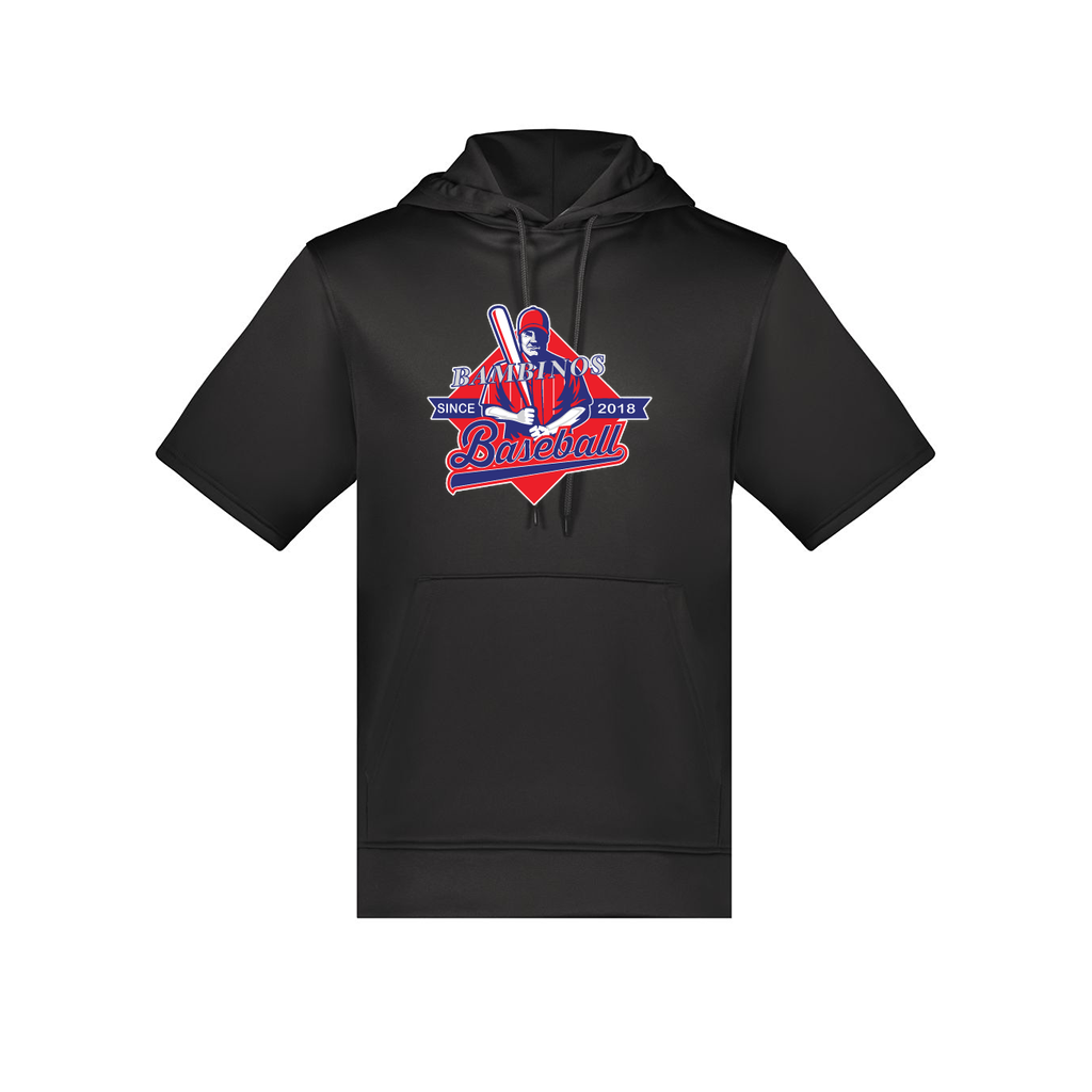 Men's Dri Fit Short Sleeve Hoodie