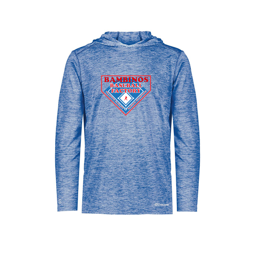 [FOLHCGRY-AS-LOGO2] Men's Charge Hoodie (Adult S, Royal, Logo 2)