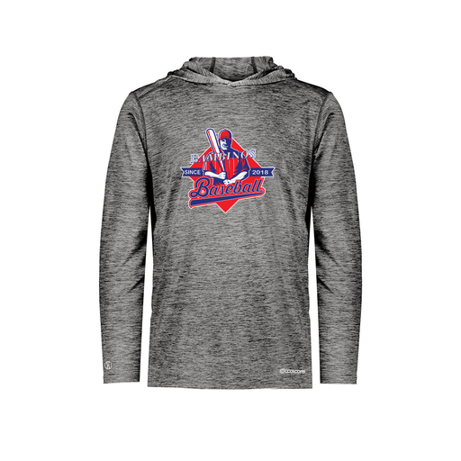 [FOLHCGBK-YS-LOGO1] Youth Charge Hoodie (Youth S, Black, Logo 1)