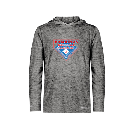 [FOLHCGBK-YS-LOGO2] Youth Charge Hoodie (Youth S, Black, Logo 2)