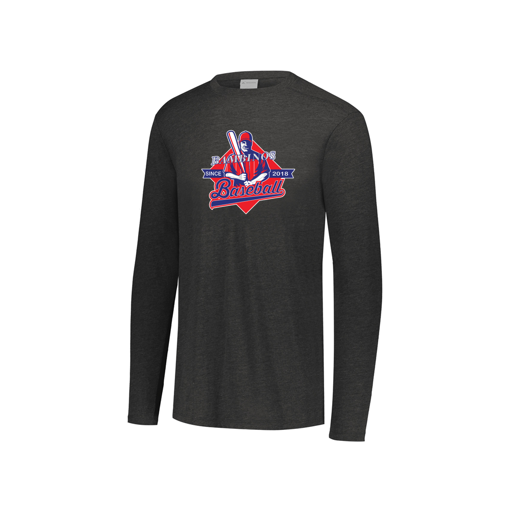 Decker Youth Tri-Blend T-Shirt - Long Sleeve