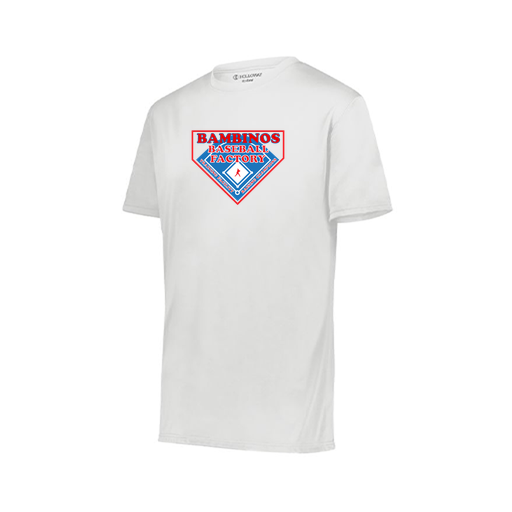 [222819.005.XXS-LOGO2] Youth Movement Dri Fit Shirt (Youth XXS, White, Logo 2)